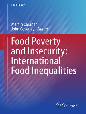 cover image of Food Poverty and Insecurity